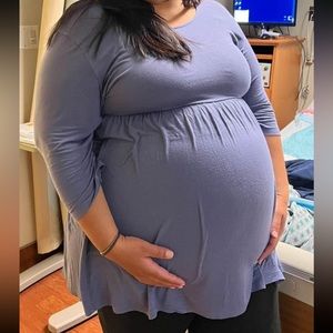 Maternity top - plus size 3X